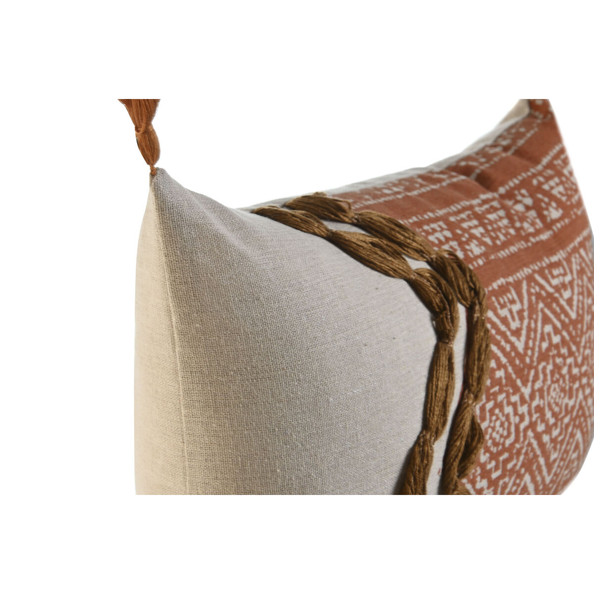Pernă Home ESPRIT Teracotă Boho 50 x 5 x 30 cm